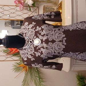 W by Worth Floral Dress